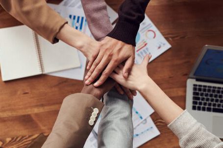 Teamwork - Photo Of People Near Wooden Table