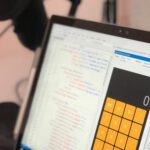 Software - Gray Laptop Computer Showing Calculator Application With Codes