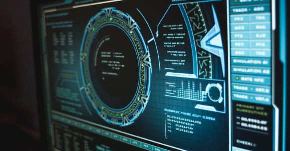 Cybersecurity - Close-Up View of System Hacking