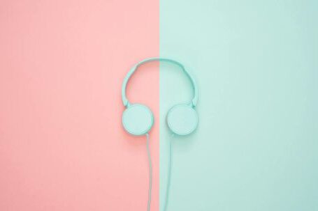Headphones - Blue Headphone