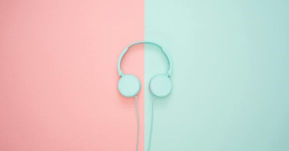 Headphones - Blue Headphone