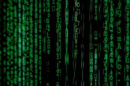 Software - Close-up Photo of Matrix Background