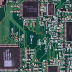 Technology - Green Circuit Board