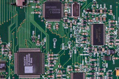 Technology - Green Circuit Board