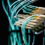 Server - Cables Connected on Server