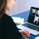 Video Conference - People on a Video Call