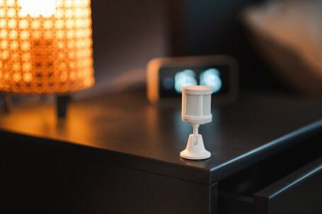 IoT - Smart home motion sensor