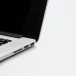 Technology - Close-up of Laptop Keyboard