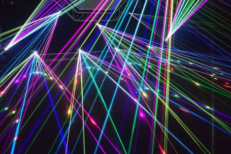 Technology - Assorted-color Laser Lights