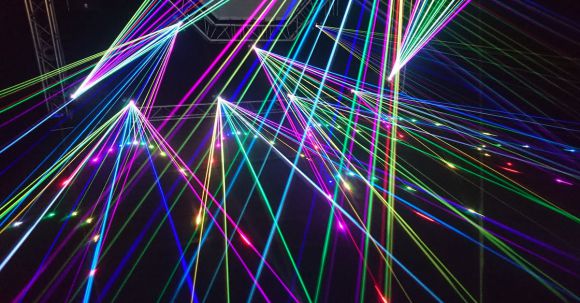 Technology - Assorted-color Laser Lights