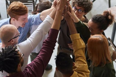 Teamwork - Photo Of People Holding Each Other's Hands