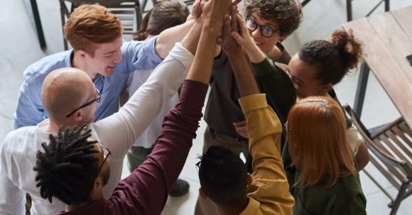 Teamwork - Photo Of People Holding Each Other's Hands