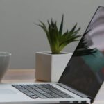 Technology - Silver Laptop and White Cup on Table