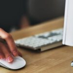 Pc - Person Holding Apple Magic Mouse